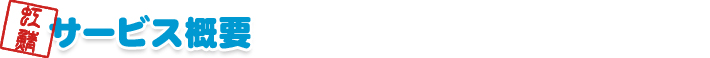 サービス概要
